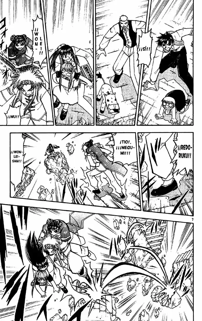 Konjiki no Gash - Capítulo 129 - Página 7 - LectorTMOo