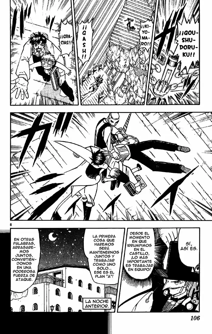 Konjiki no Gash - Capítulo 129 - Página 8 - LectorTMOo