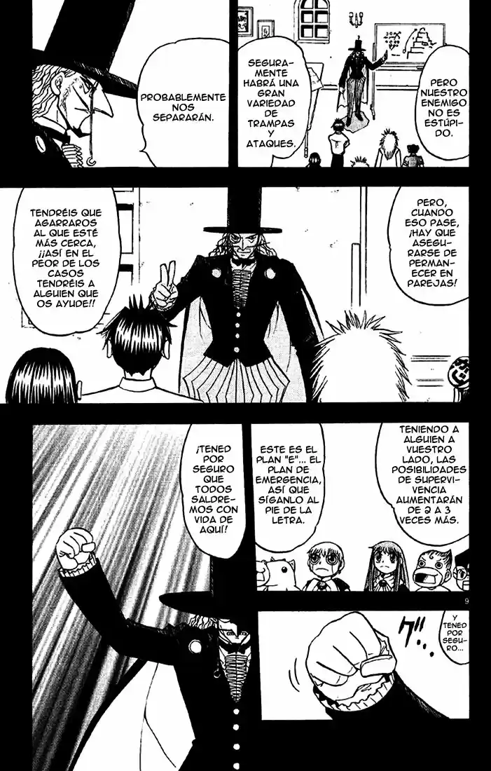 Konjiki no Gash - Capítulo 129 - Página 9 - LectorTMOo
