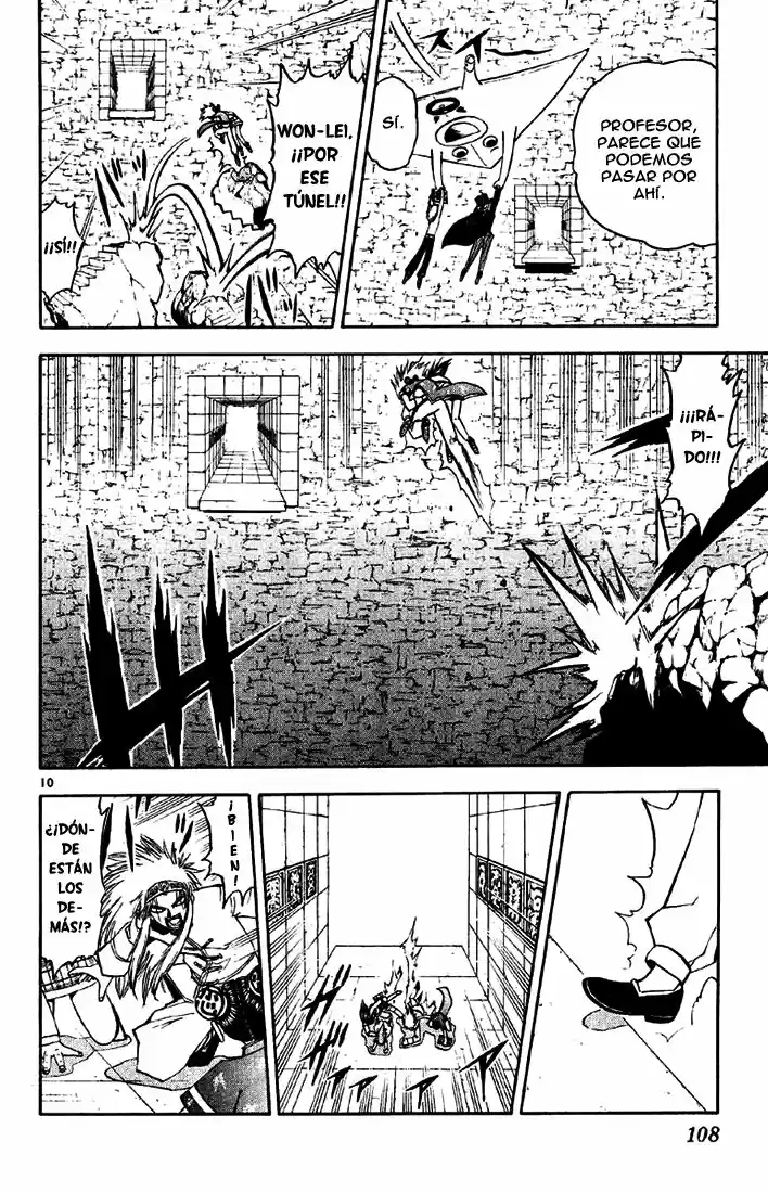 Konjiki no Gash - Capítulo 129 - Página 10 - LectorTMOo