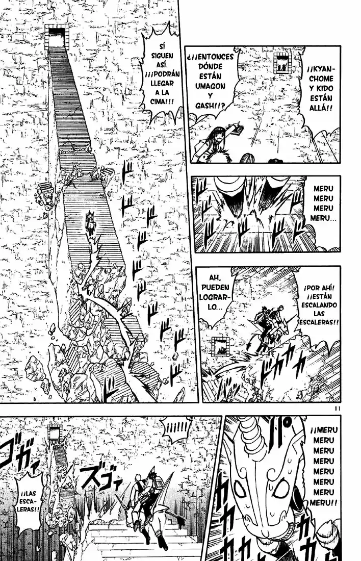 Konjiki no Gash - Capítulo 129 - Página 11 - LectorTMOo