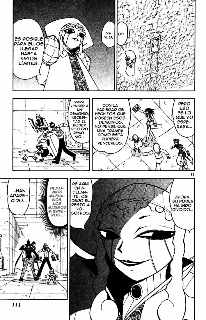 Konjiki no Gash - Capítulo 129 - Página 13 - LectorTMOo