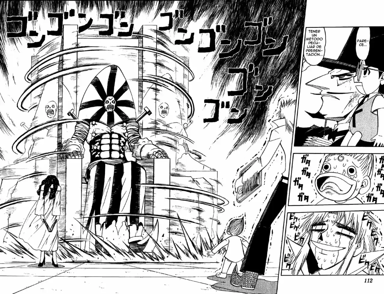 Konjiki no Gash - Capítulo 129 - Página 14 - LectorTMOo