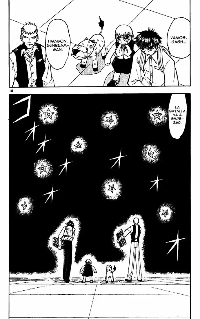 Konjiki no Gash - Capítulo 129 - Página 17 - LectorTMOo