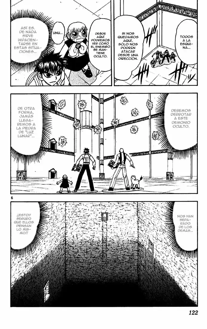 Konjiki no Gash - Capítulo 130 - Página 6 - LectorTMOo