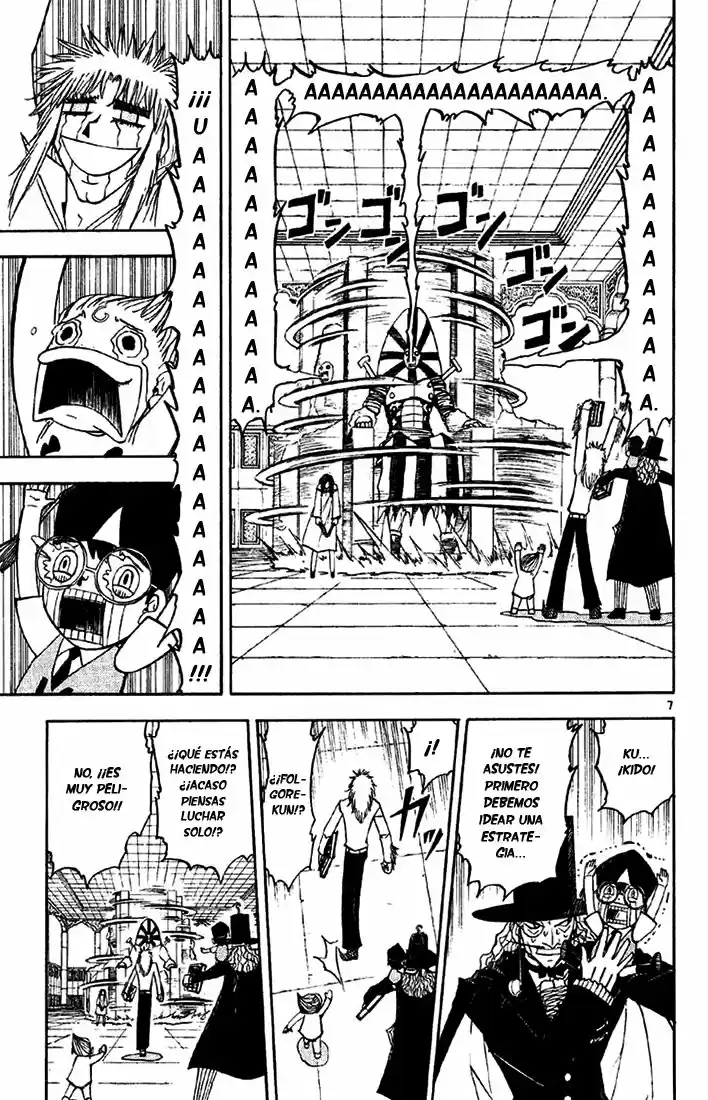 Konjiki no Gash - Capítulo 130 - Página 7 - LectorTMOo