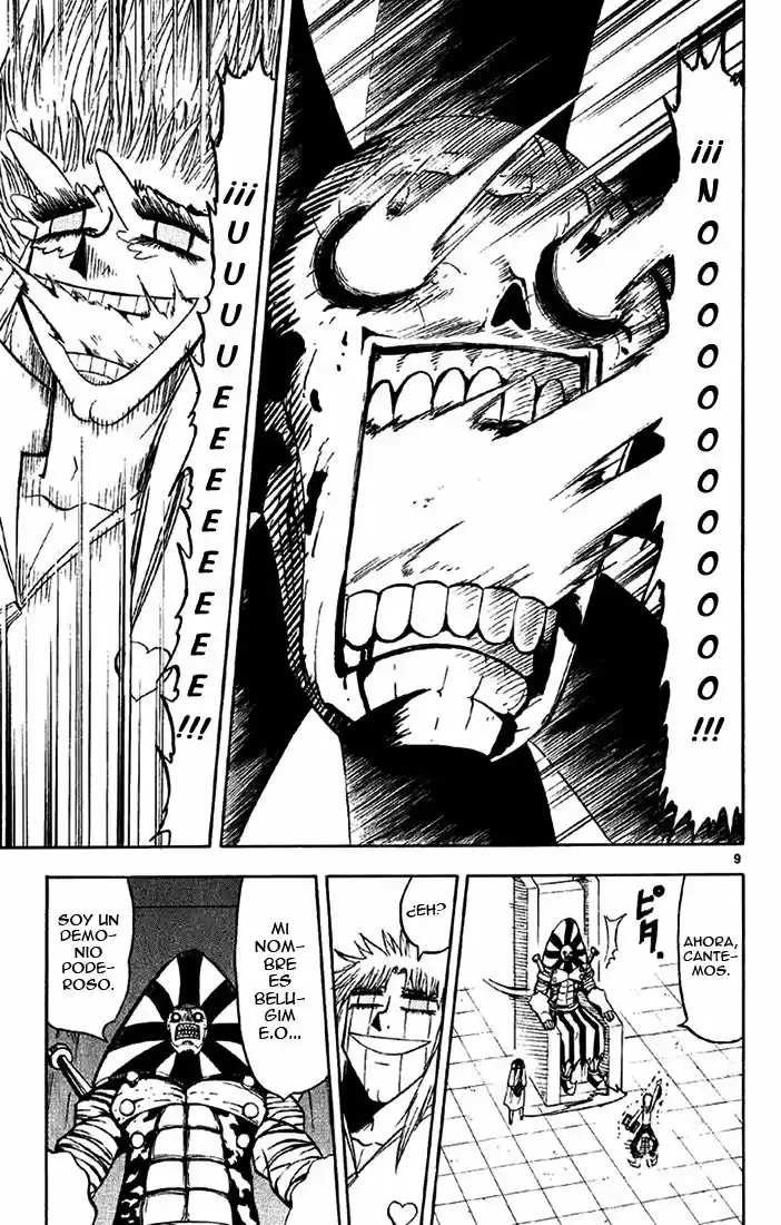 Konjiki no Gash - Capítulo 130 - Página 9 - LectorTMOo