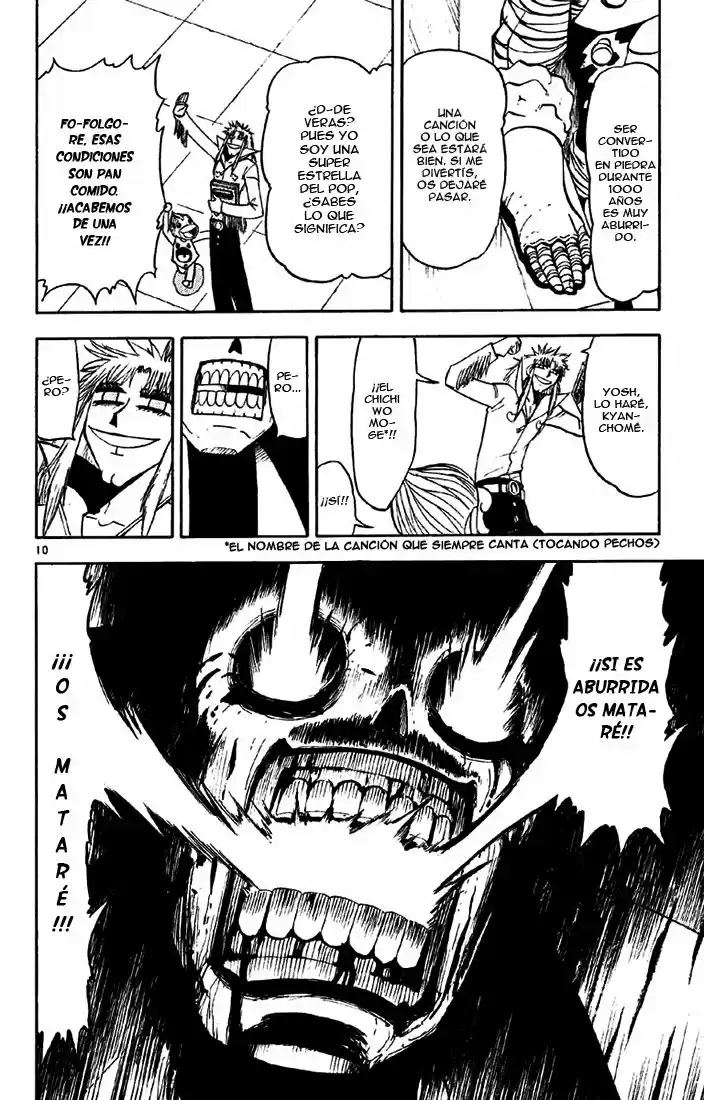 Konjiki no Gash - Capítulo 130 - Página 10 - LectorTMOo