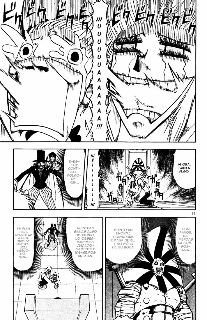Konjiki no Gash - Capítulo 130 - Página 11 - LectorTMOo