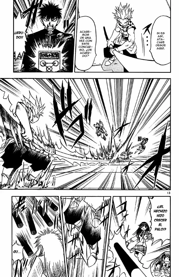 Konjiki no Gash - Capítulo 130 - Página 13 - LectorTMOo