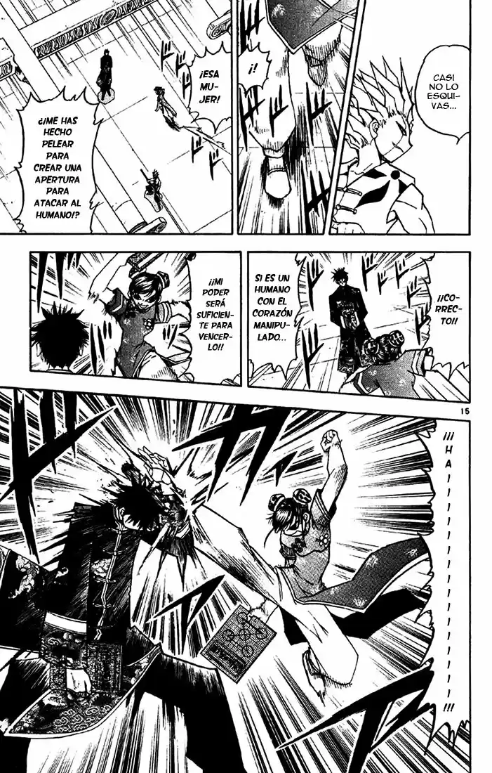 Konjiki no Gash - Capítulo 130 - Página 15 - LectorTMOo