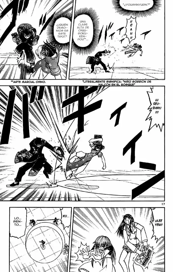 Konjiki no Gash - Capítulo 130 - Página 17 - LectorTMOo