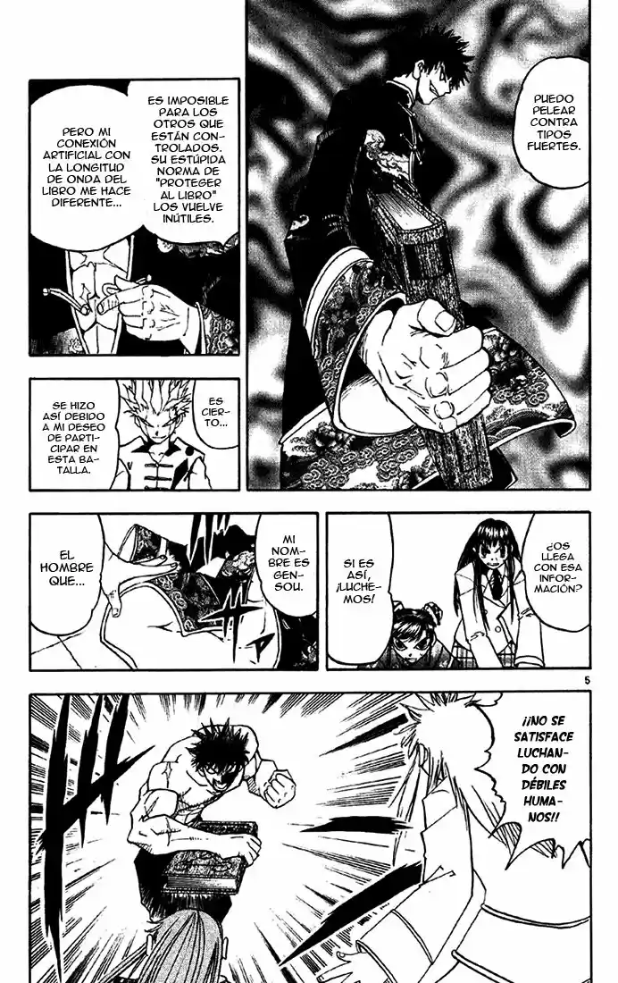Konjiki no Gash - Capítulo 131 - Página 5 - LectorTMOo