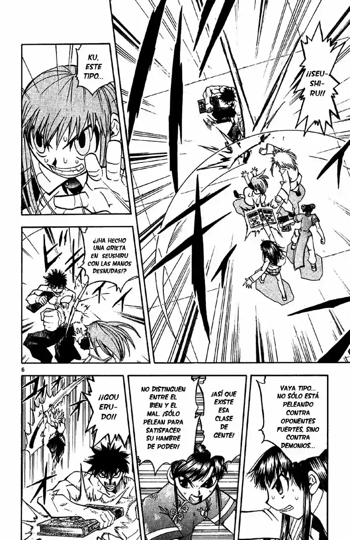 Konjiki no Gash - Capítulo 131 - Página 6 - LectorTMOo