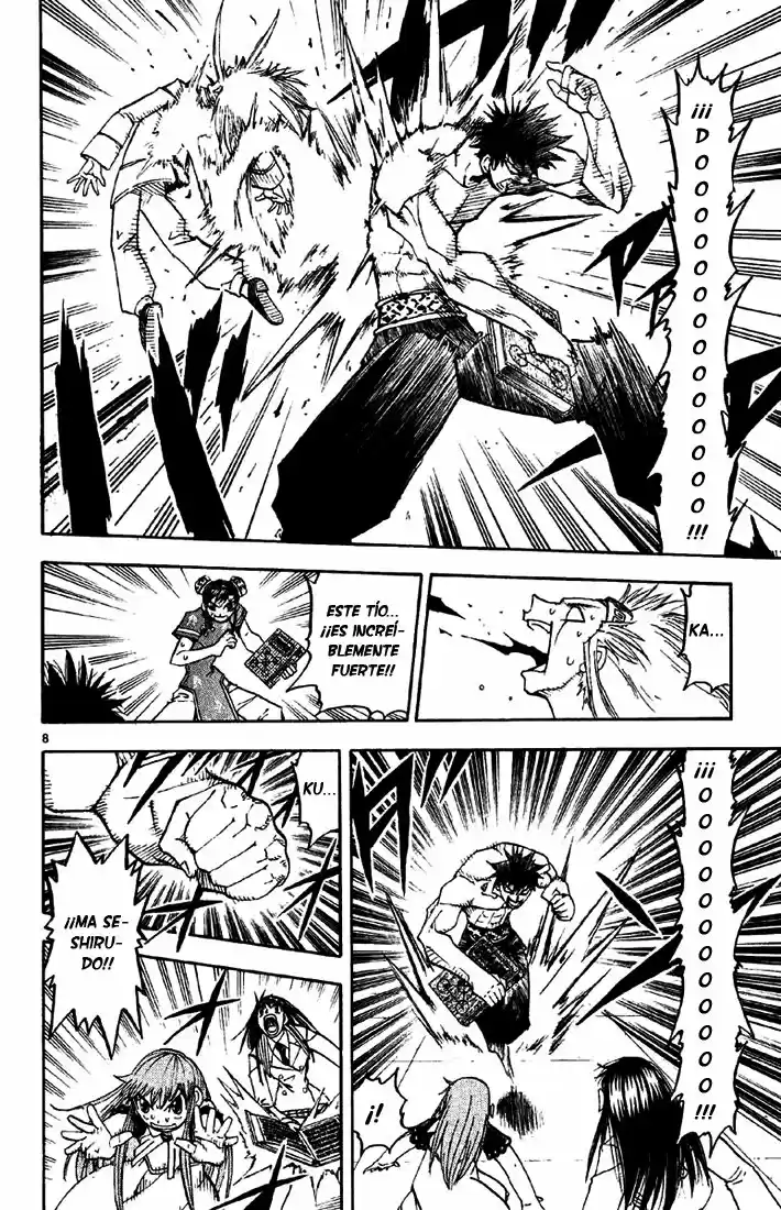 Konjiki no Gash - Capítulo 131 - Página 8 - LectorTMOo