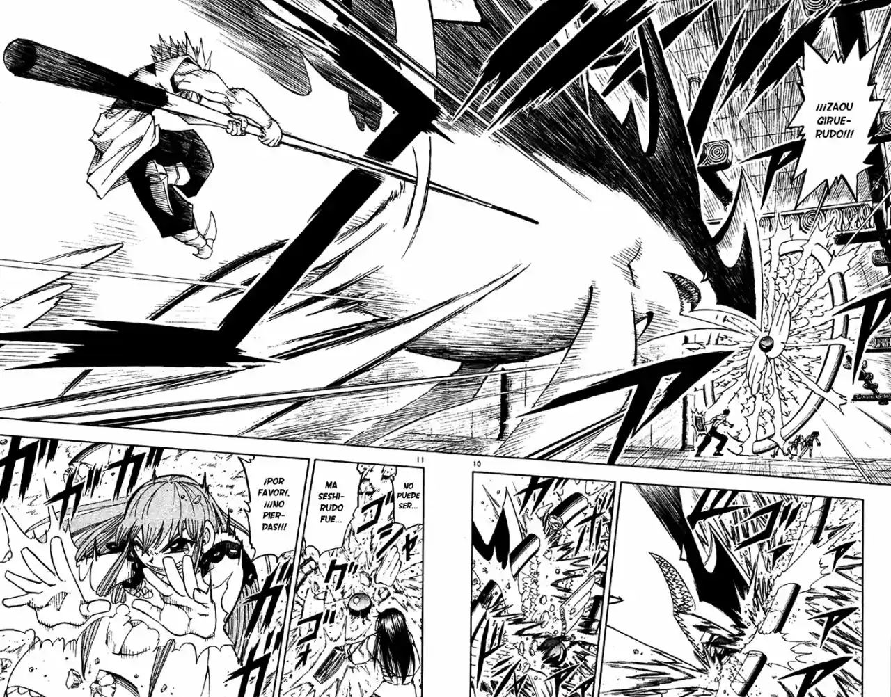 Konjiki no Gash - Capítulo 131 - Página 10 - LectorTMOo