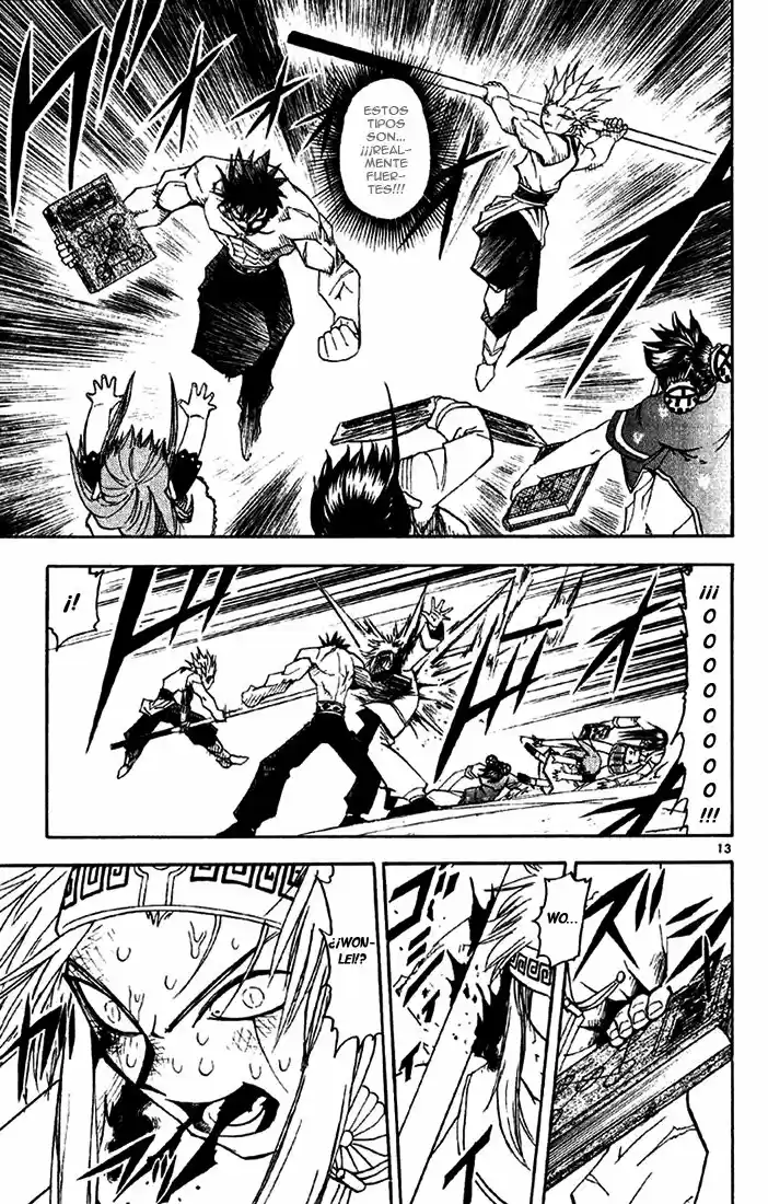 Konjiki no Gash - Capítulo 131 - Página 12 - LectorTMOo