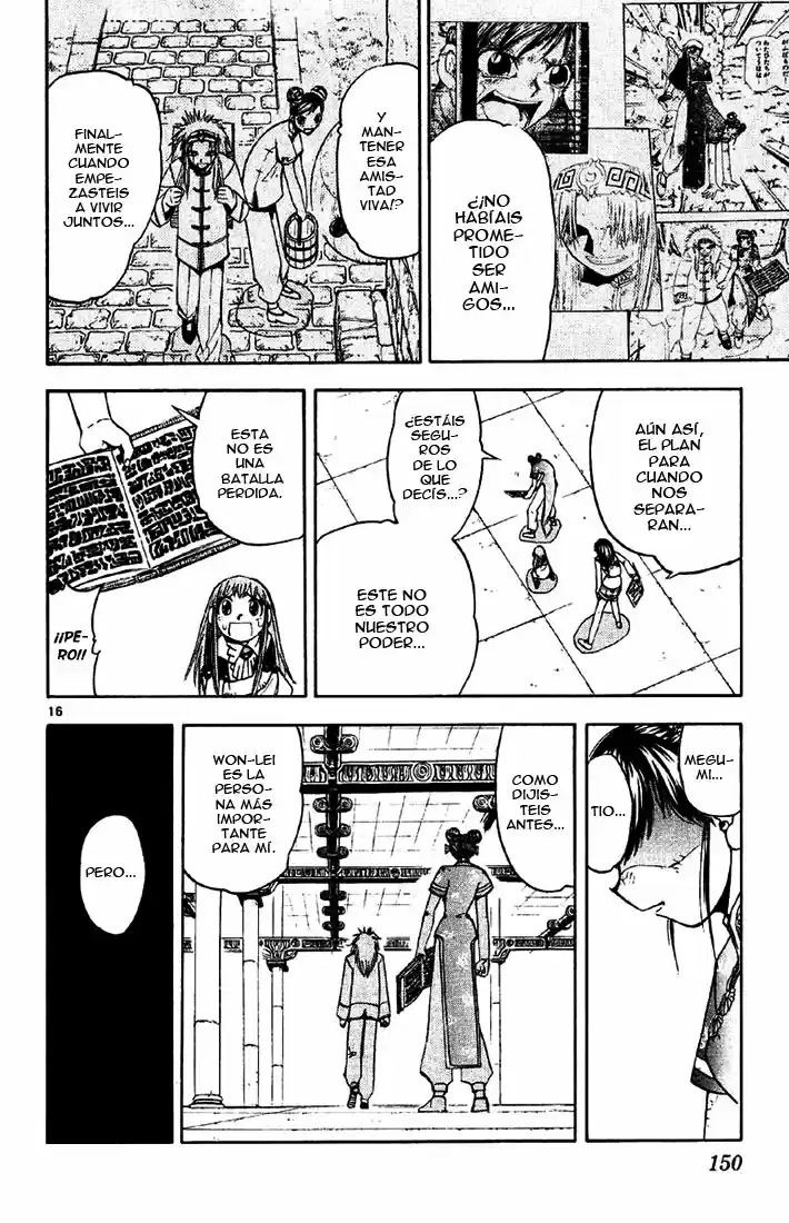 Konjiki no Gash - Capítulo 131 - Página 15 - LectorTMOo