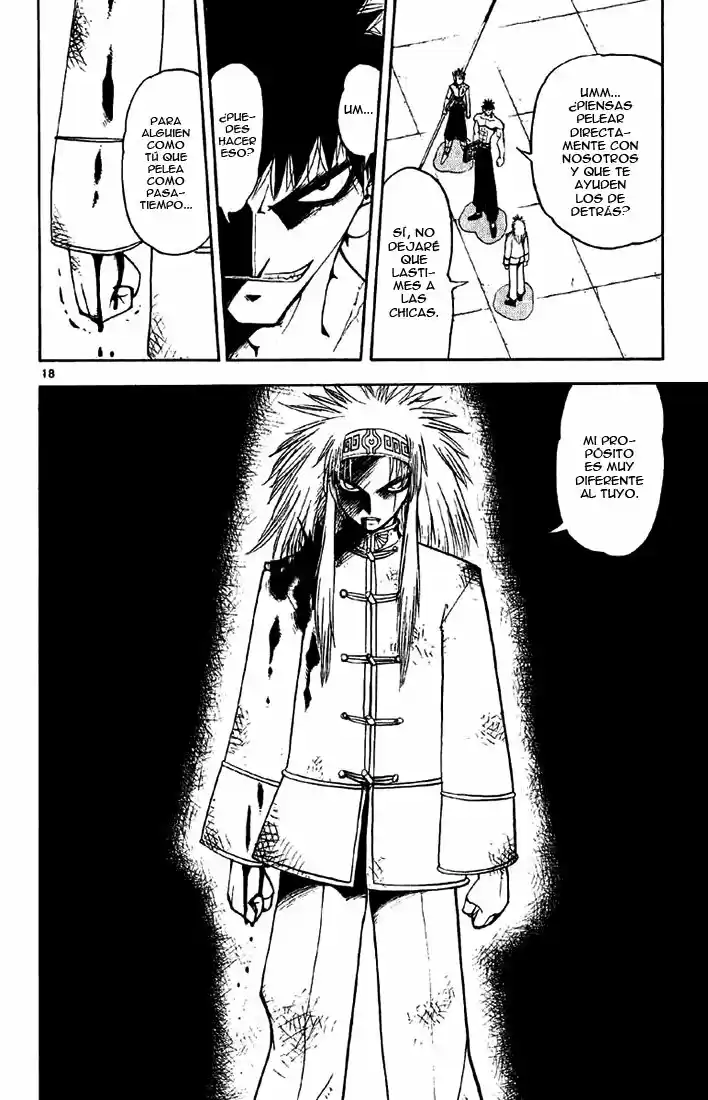 Konjiki no Gash - Capítulo 131 - Página 17 - LectorTMOo