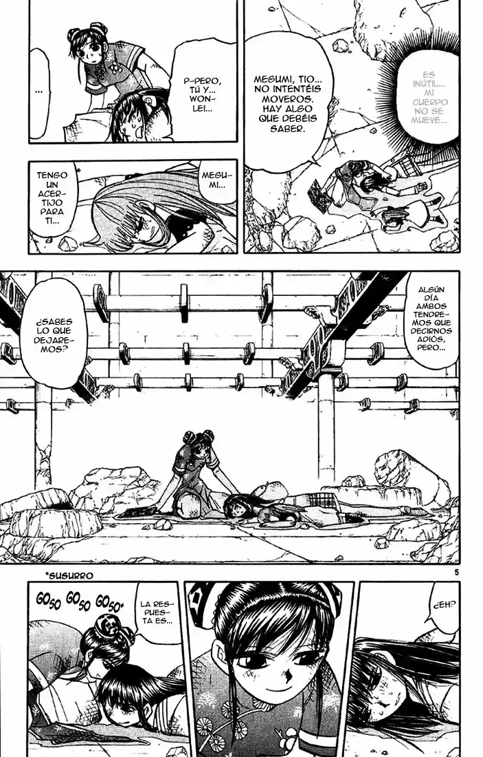 Konjiki no Gash - Capítulo 132 - Página 5 - LectorTMOo