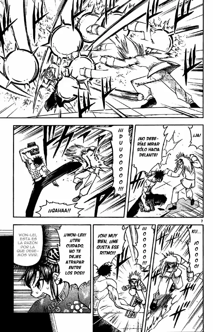 Konjiki no Gash - Capítulo 132 - Página 7 - LectorTMOo