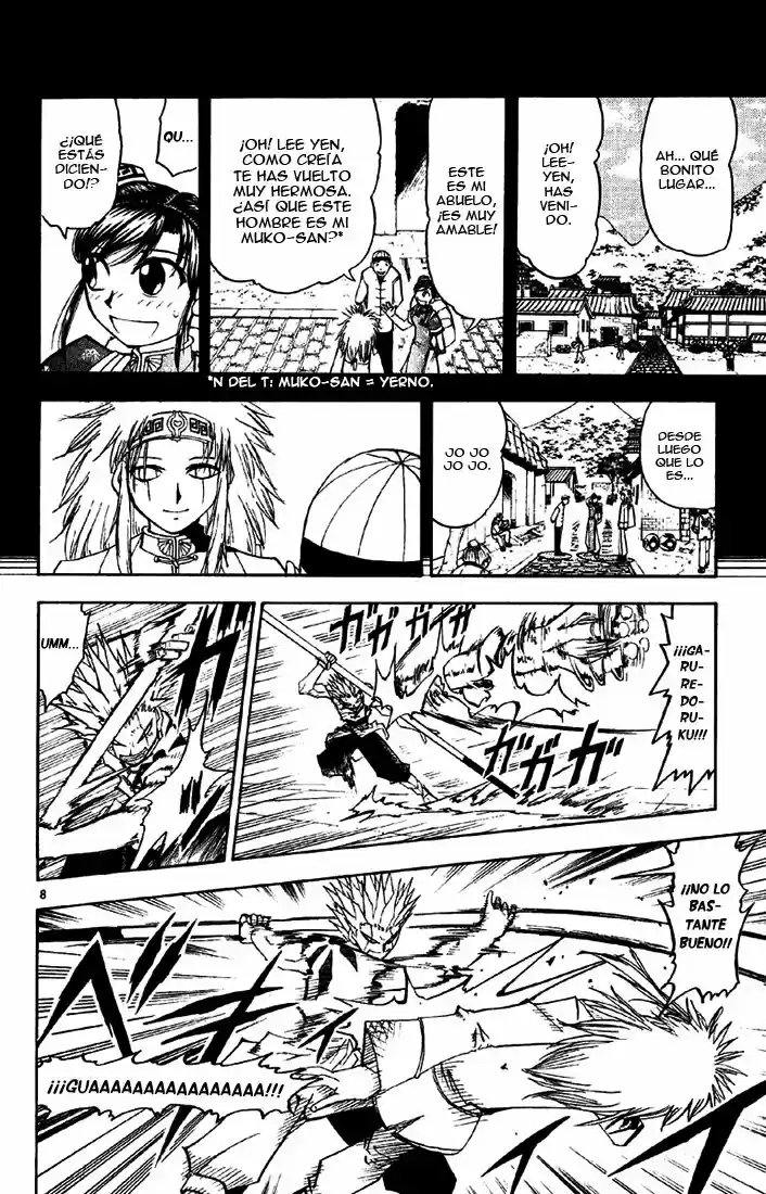 Konjiki no Gash - Capítulo 132 - Página 8 - LectorTMOo