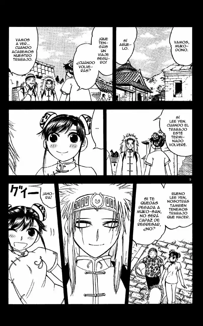 Konjiki no Gash - Capítulo 132 - Página 9 - LectorTMOo