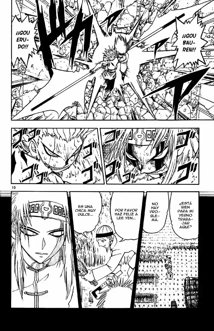 Konjiki no Gash - Capítulo 132 - Página 10 - LectorTMOo