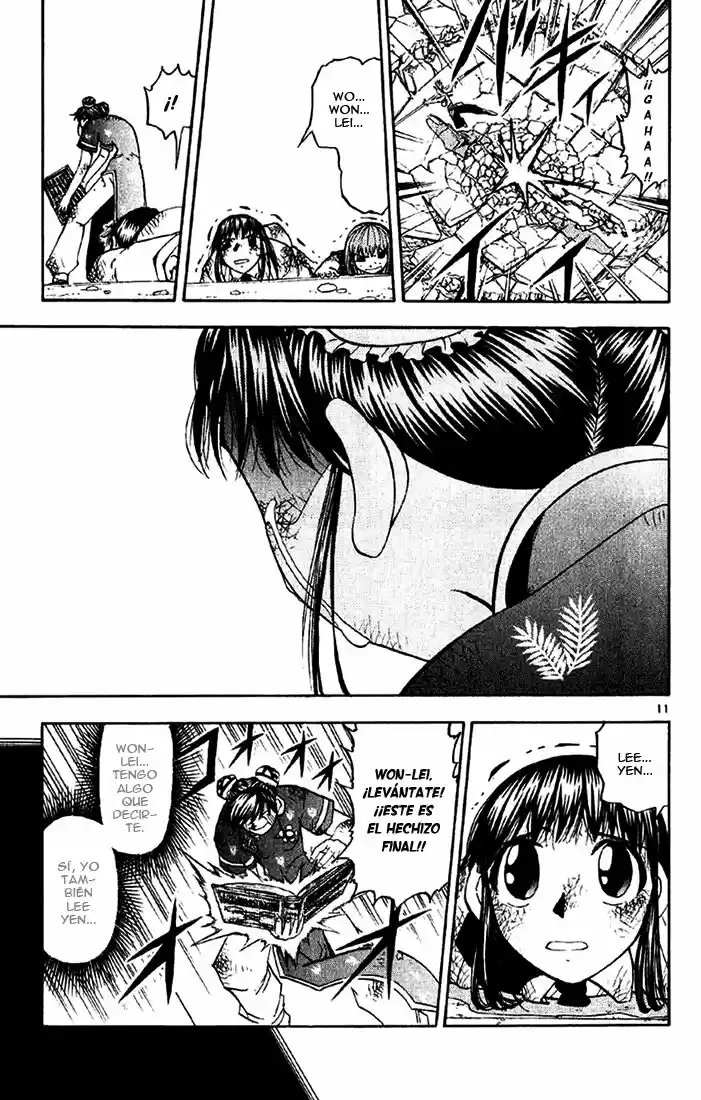 Konjiki no Gash - Capítulo 132 - Página 11 - LectorTMOo