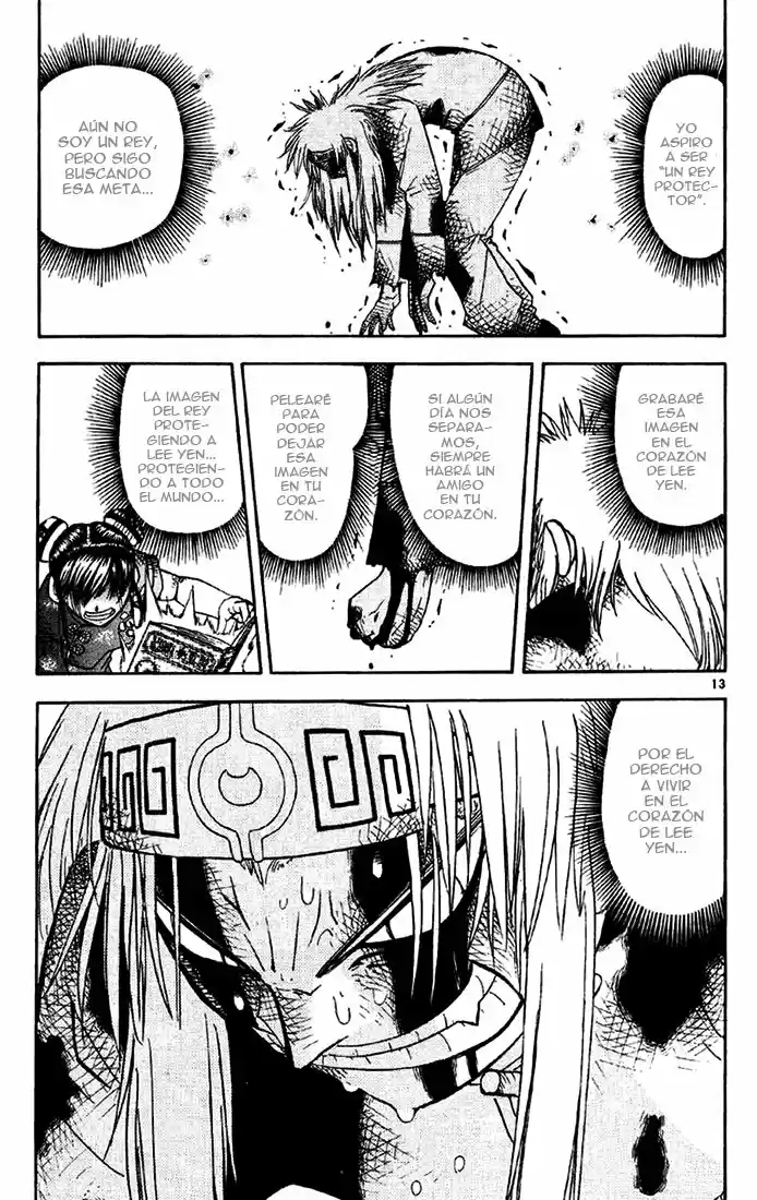 Konjiki no Gash - Capítulo 132 - Página 13 - LectorTMOo