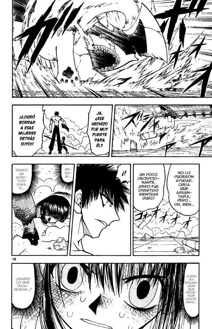 Konjiki no Gash - Capítulo 132 - Página 16 - LectorTMOo