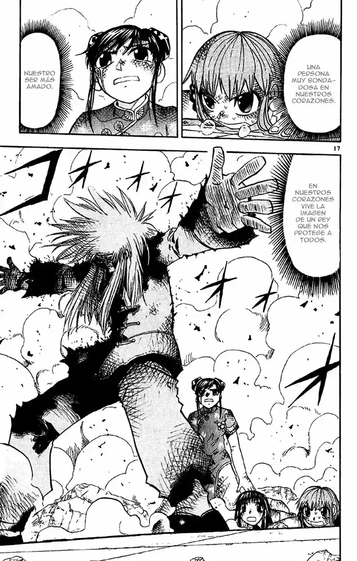 Konjiki no Gash - Capítulo 132 - Página 17 - LectorTMOo
