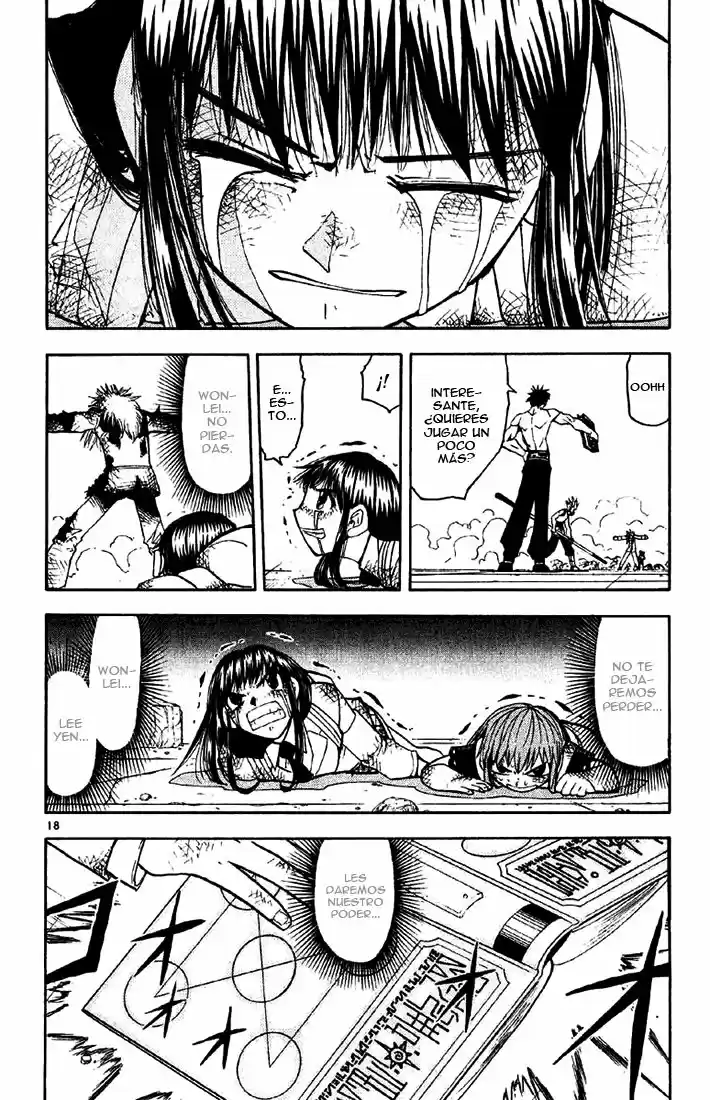 Konjiki no Gash - Capítulo 132 - Página 18 - LectorTMOo