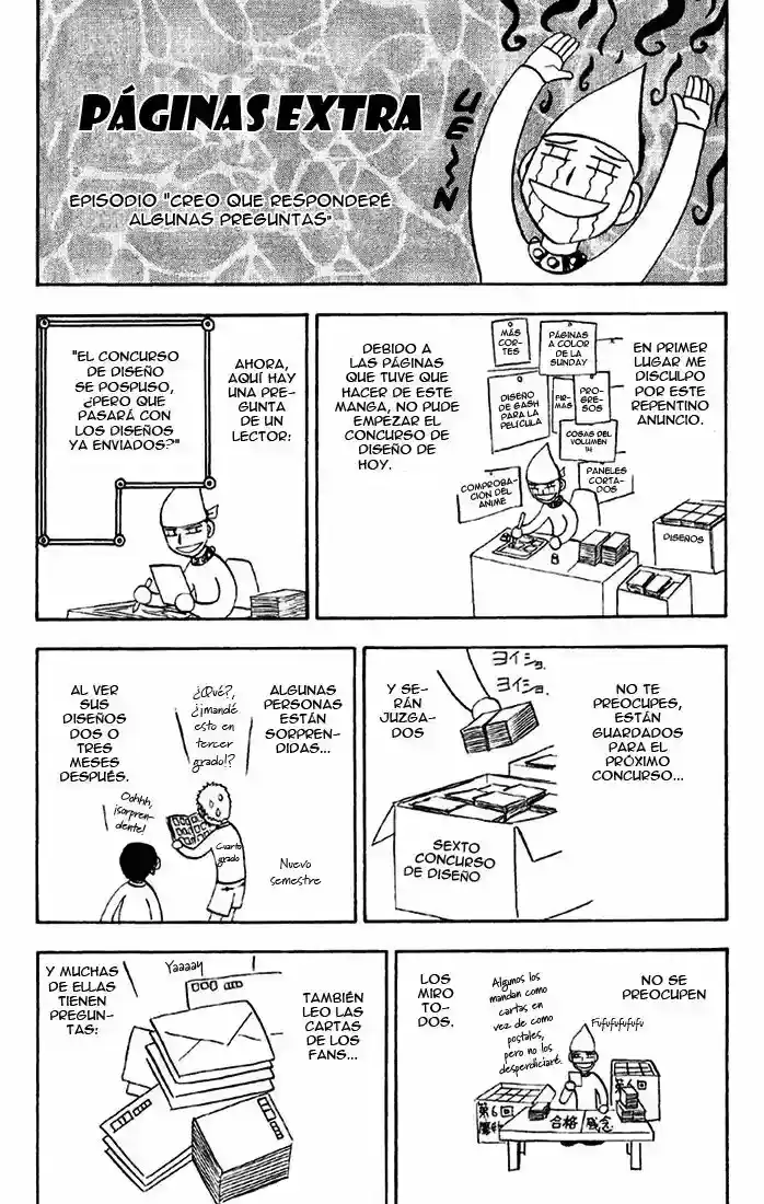 Konjiki no Gash - Capítulo 133.5 - Página 1 - LectorTMOo