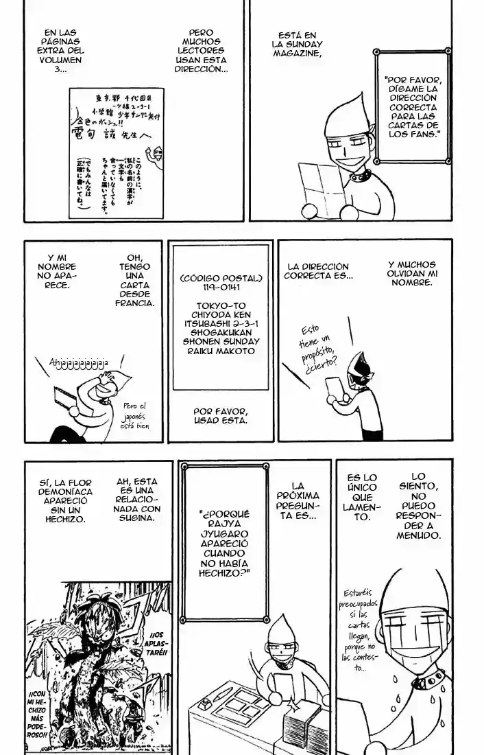 Konjiki no Gash - Capítulo 133.5 - Página 2 - LectorTMOo
