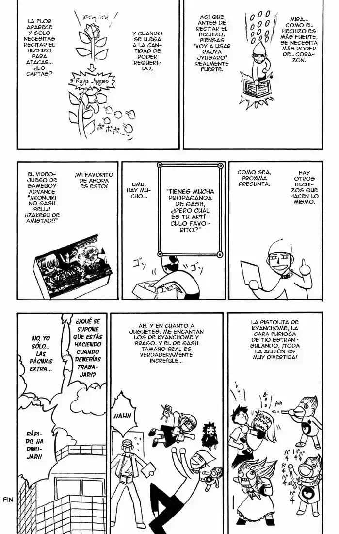 Konjiki no Gash - Capítulo 133.5 - Página 3 - LectorTMOo