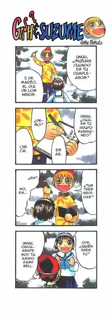 Konjiki no Gash - Capítulo 133.5 - Página 4 - LectorTMOo