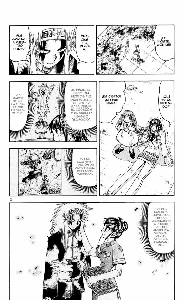 Konjiki no Gash - Capítulo 134 - Página 8 - LectorTMOo
