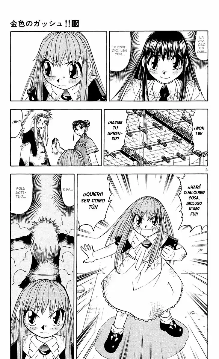 Konjiki no Gash - Capítulo 134 - Página 9 - LectorTMOo
