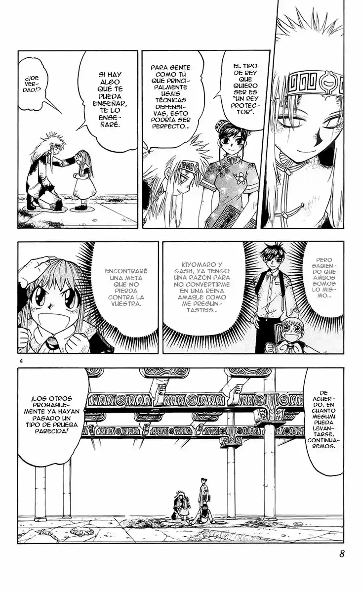 Konjiki no Gash - Capítulo 134 - Página 10 - LectorTMOo