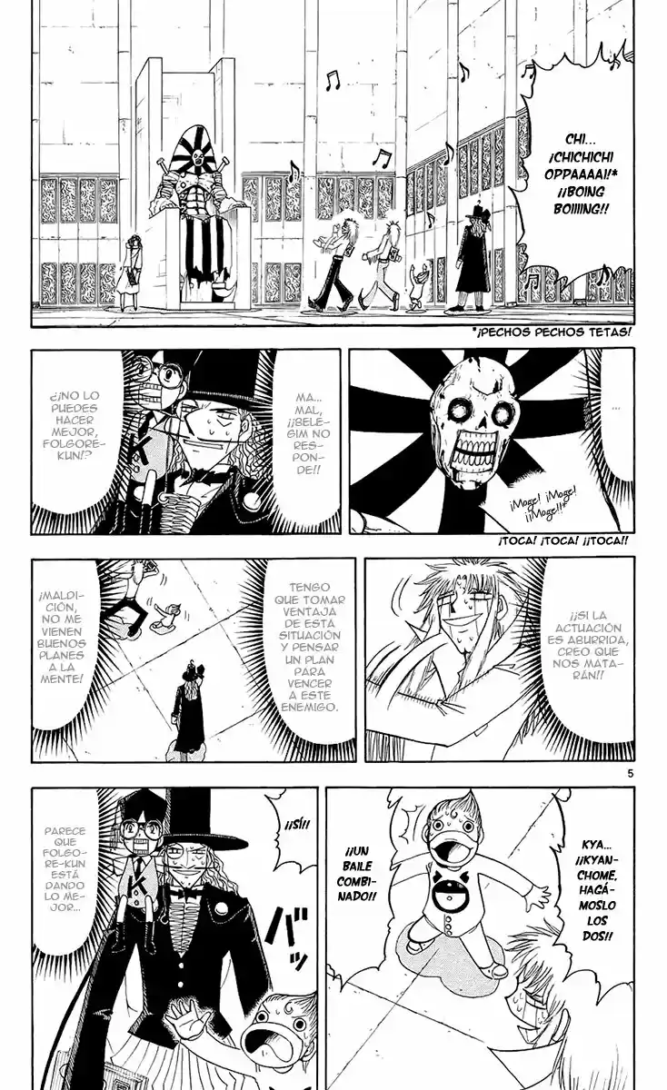 Konjiki no Gash - Capítulo 134 - Página 11 - LectorTMOo