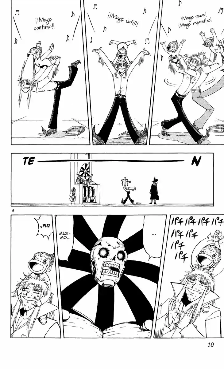 Konjiki no Gash - Capítulo 134 - Página 12 - LectorTMOo