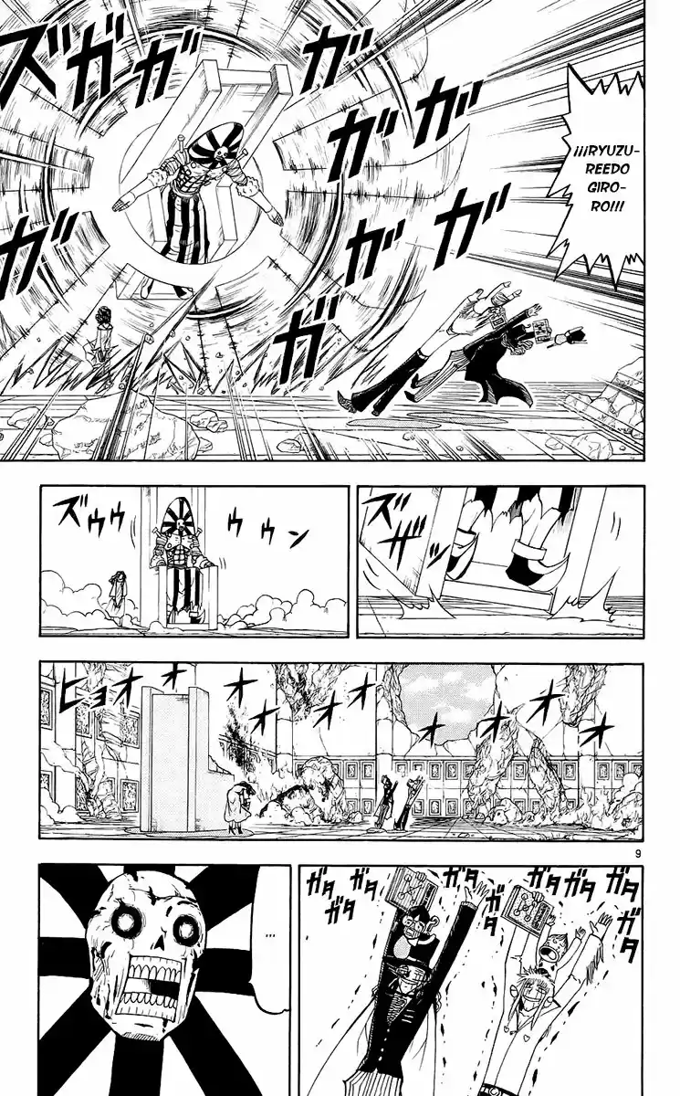 Konjiki no Gash - Capítulo 134 - Página 15 - LectorTMOo