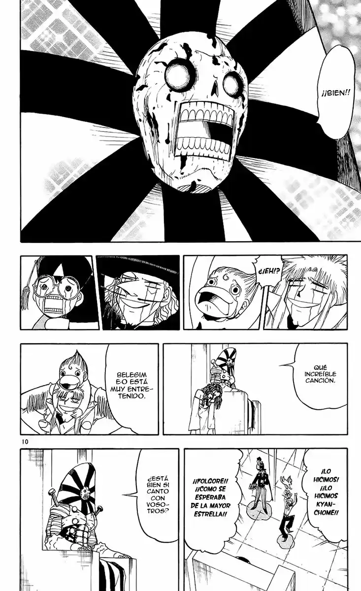 Konjiki no Gash - Capítulo 134 - Página 16 - LectorTMOo