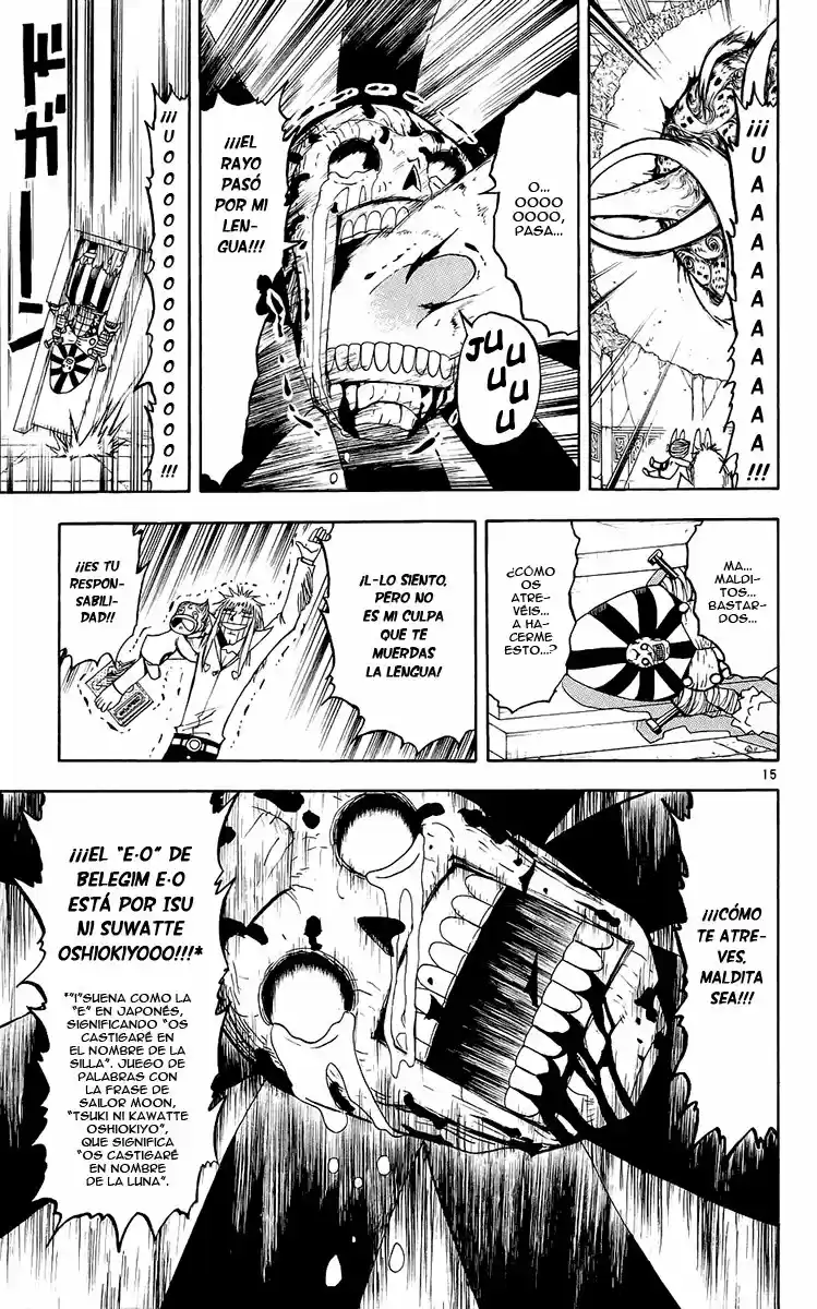 Konjiki no Gash - Capítulo 134 - Página 21 - LectorTMOo