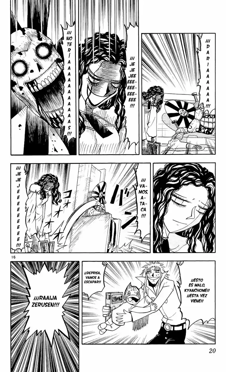 Konjiki no Gash - Capítulo 134 - Página 22 - LectorTMOo