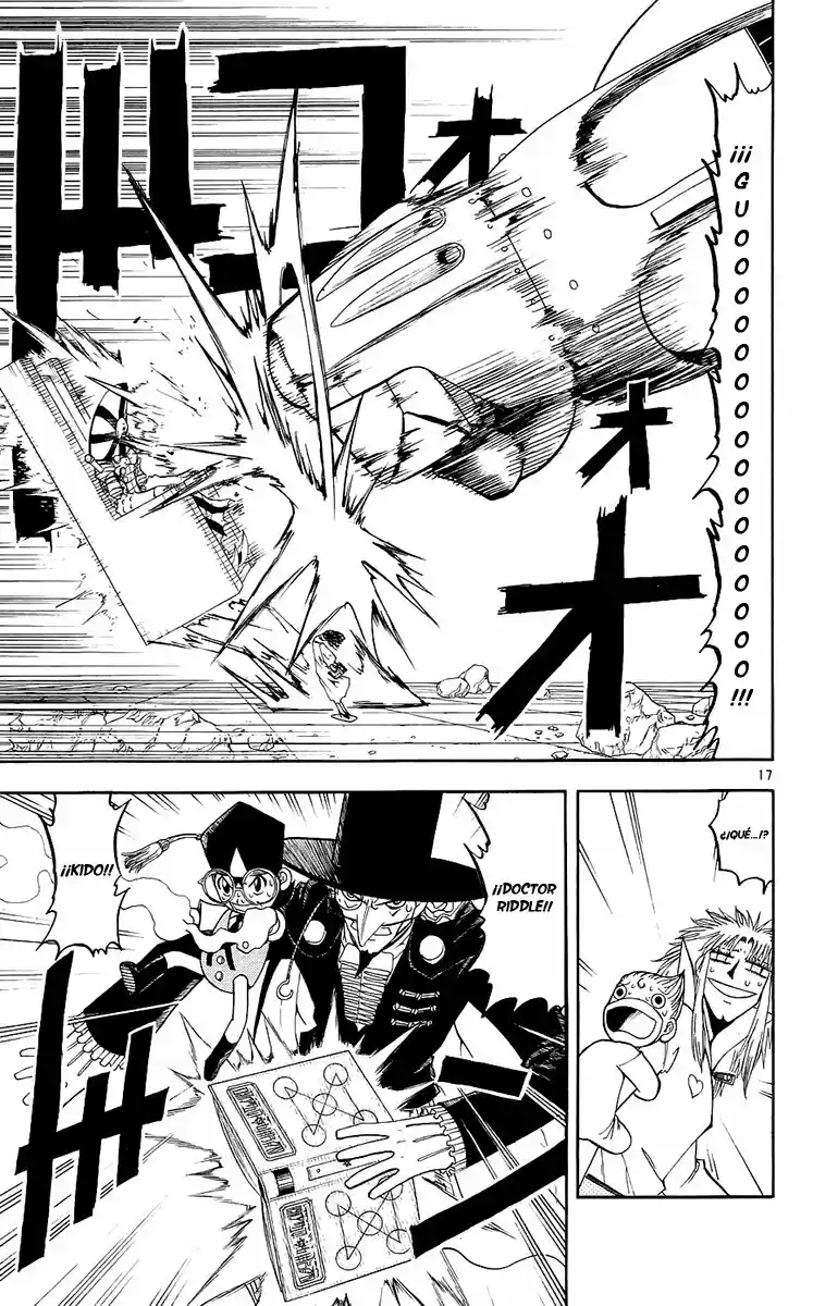 Konjiki no Gash - Capítulo 134 - Página 23 - LectorTMOo