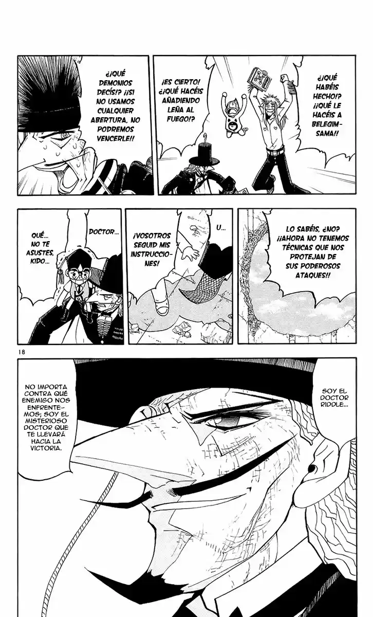 Konjiki no Gash - Capítulo 134 - Página 24 - LectorTMOo