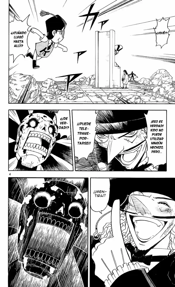 Konjiki no Gash - Capítulo 135 - Página 4 - LectorTMOo