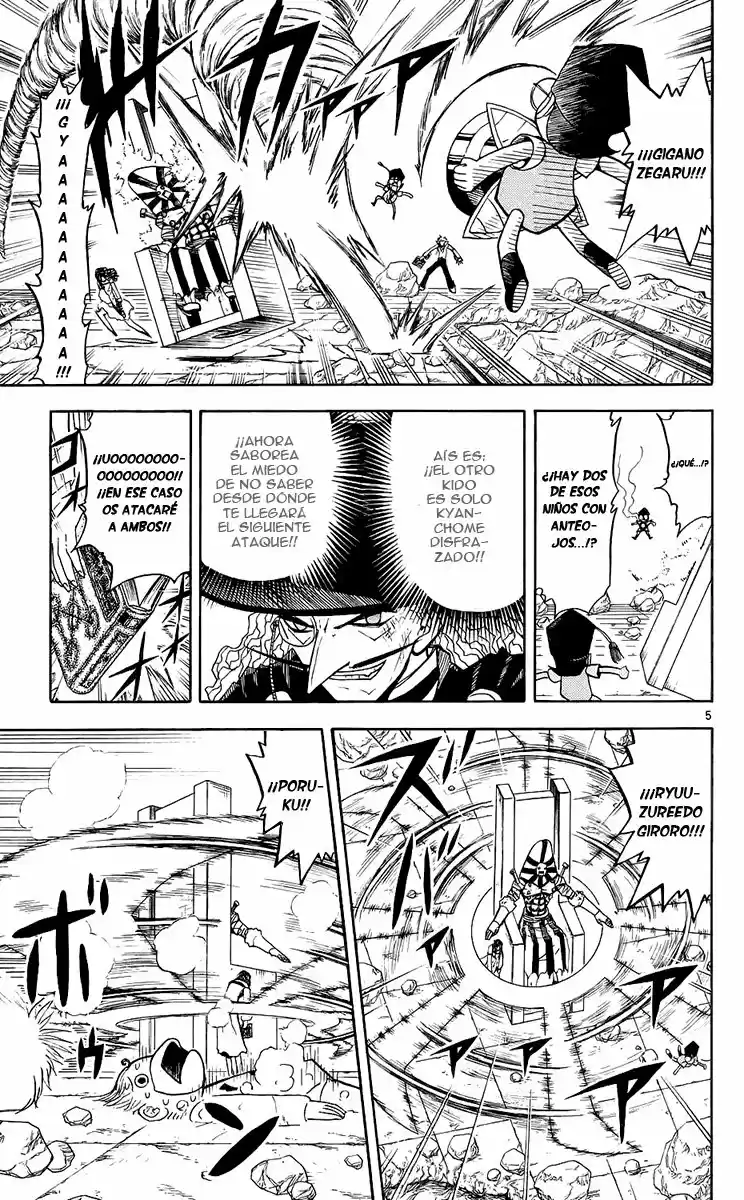 Konjiki no Gash - Capítulo 135 - Página 5 - LectorTMOo